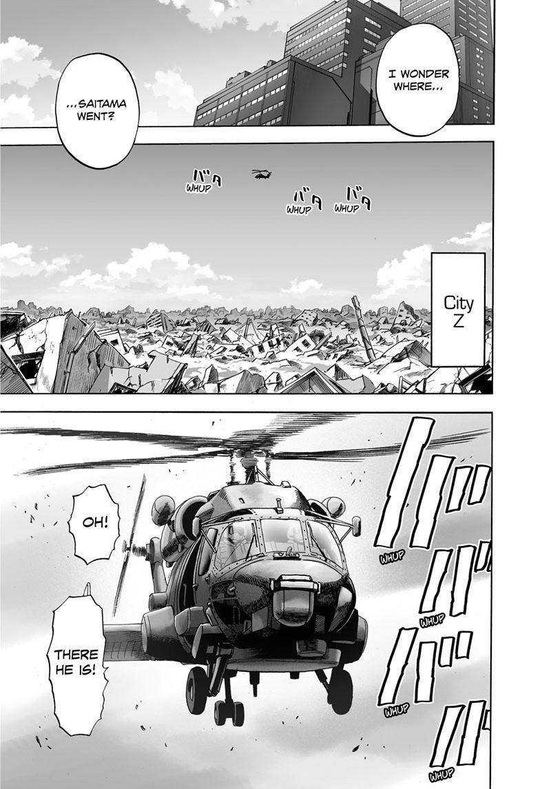 Read One Punch Man Manga Online