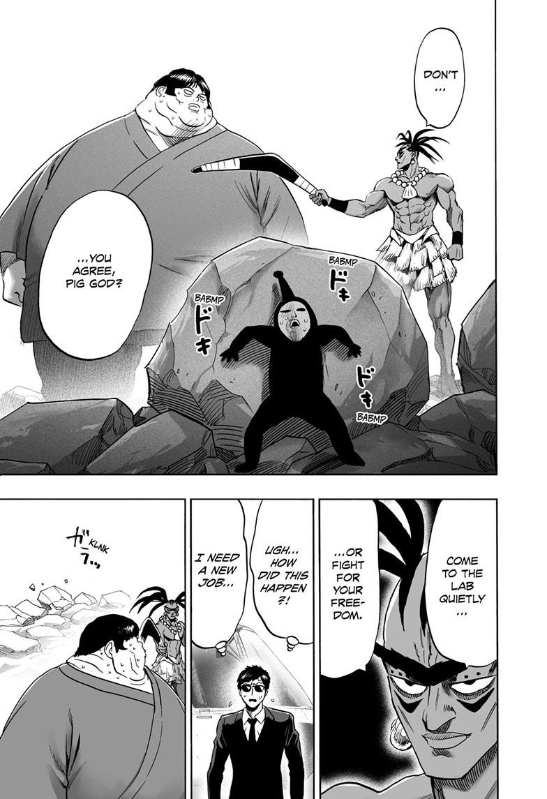 Read One Punch Man Manga Online