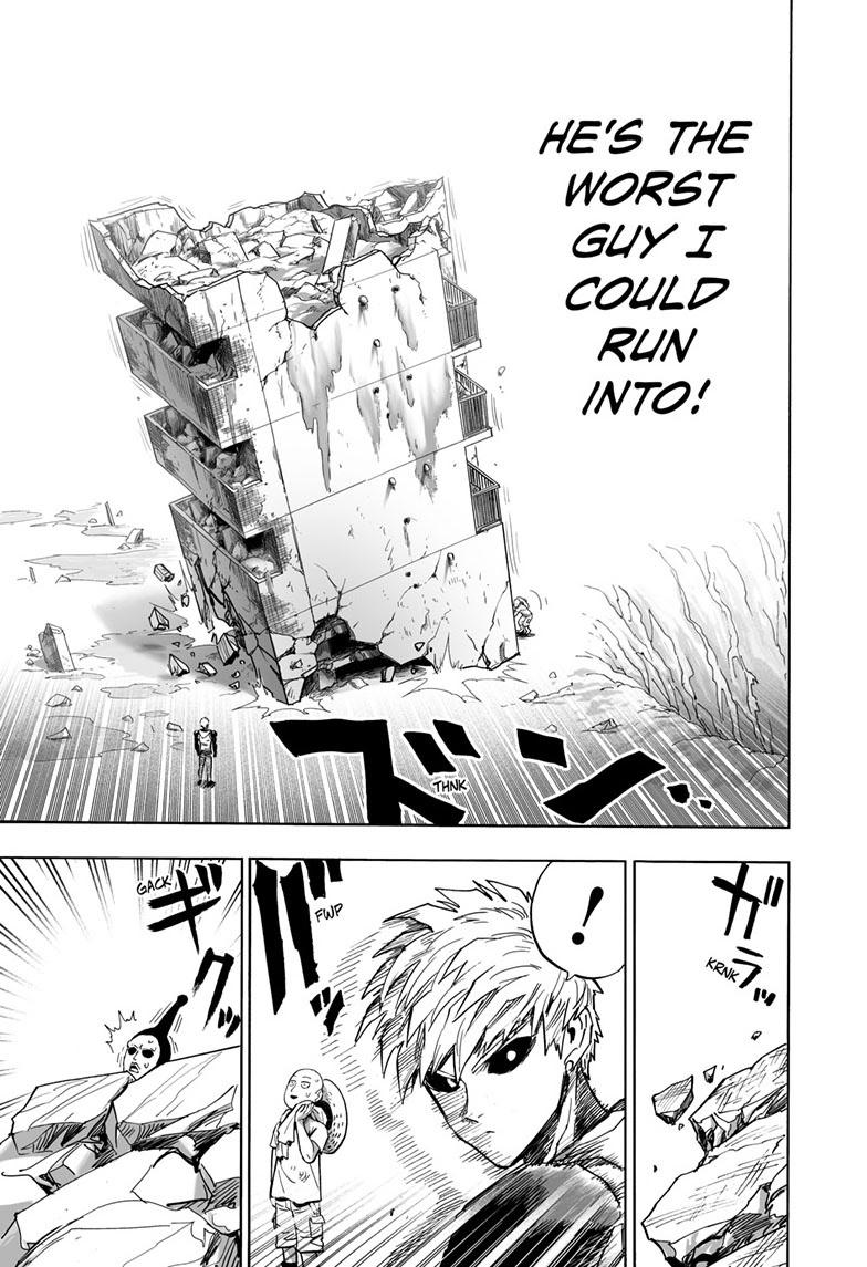 Read One Punch Man Manga Online