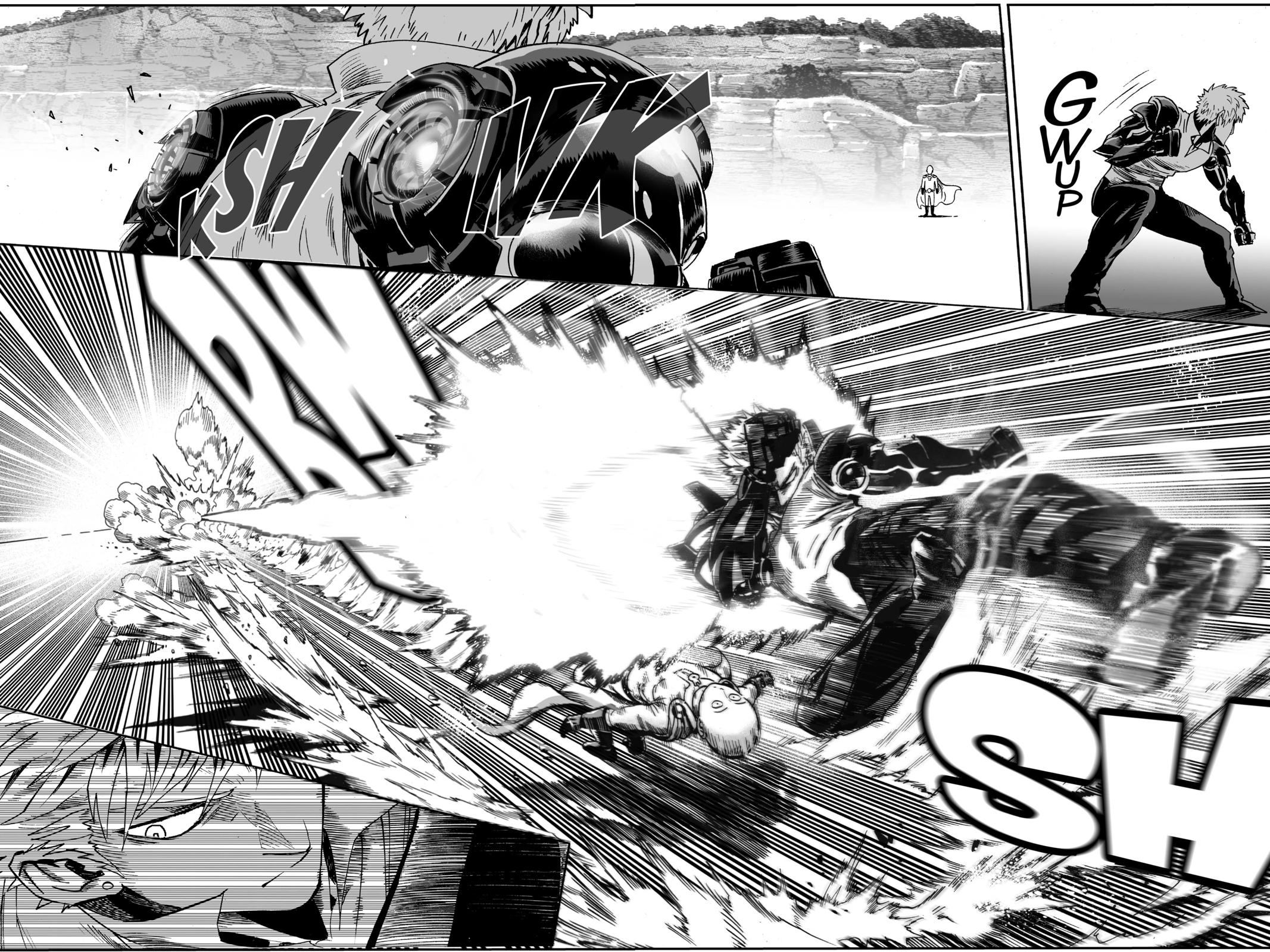 Read One Punch Man Manga Online
