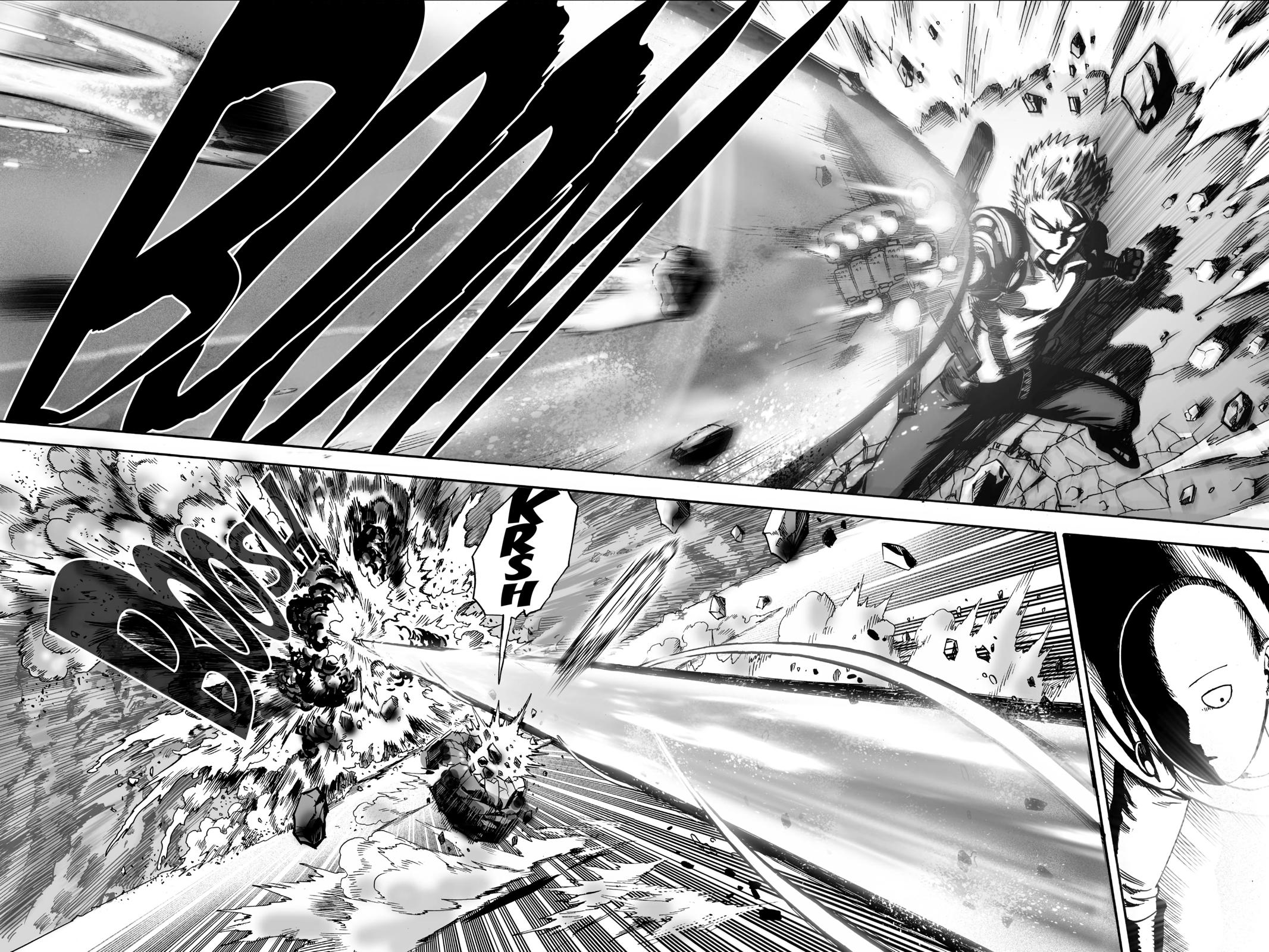 Read One Punch Man Manga Online