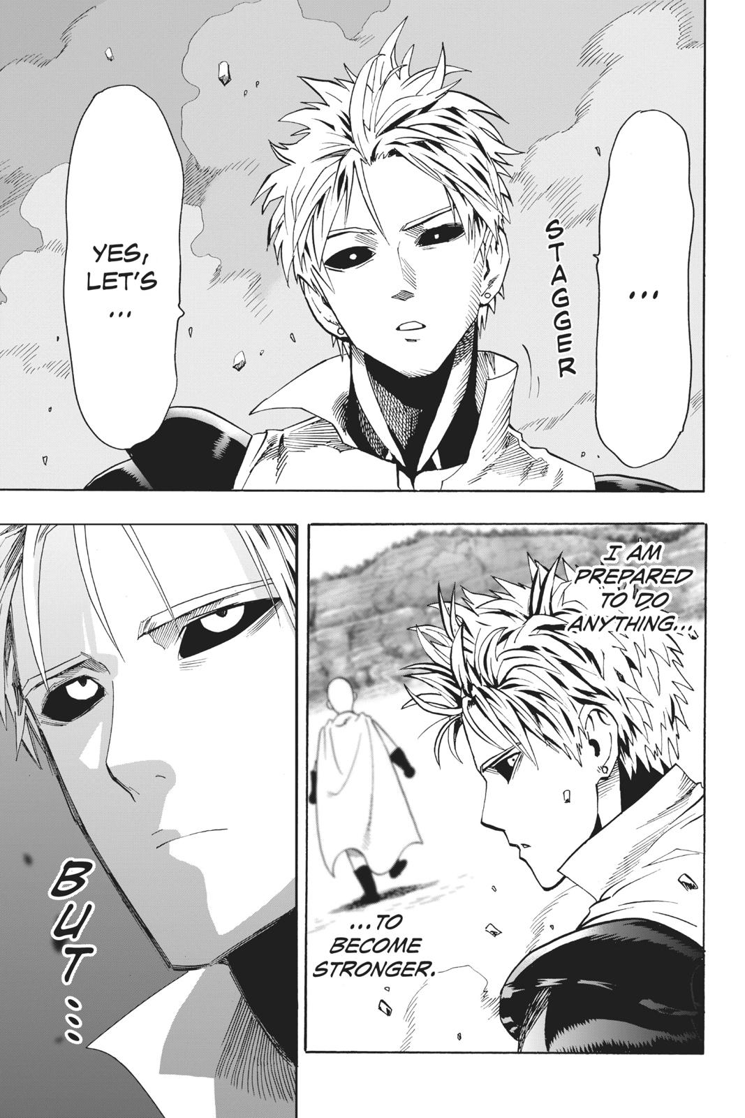 Read One Punch Man Manga Online