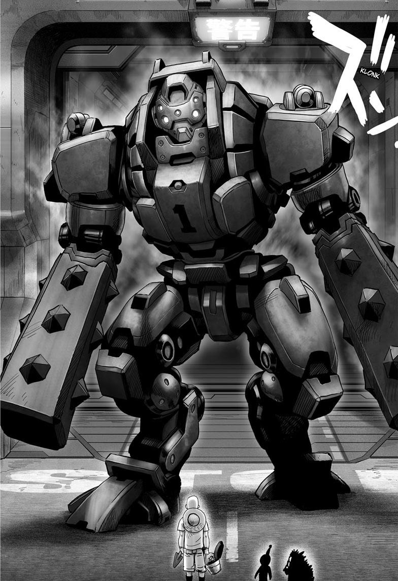 Read One Punch Man Manga Online