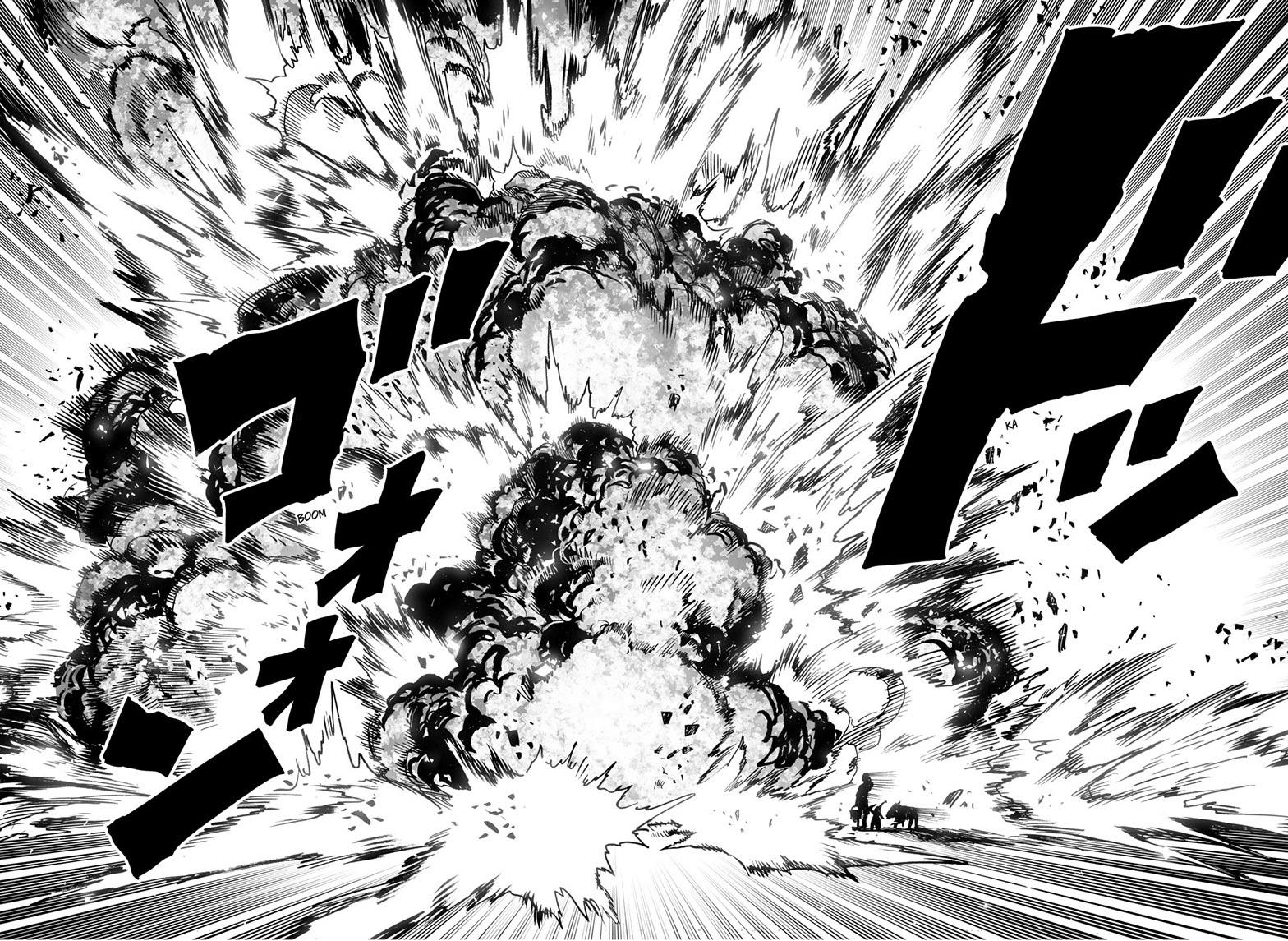 Read One Punch Man Manga Online