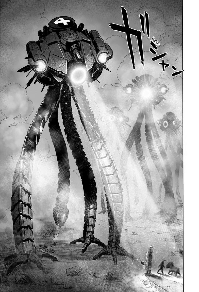 Read One Punch Man Manga Online