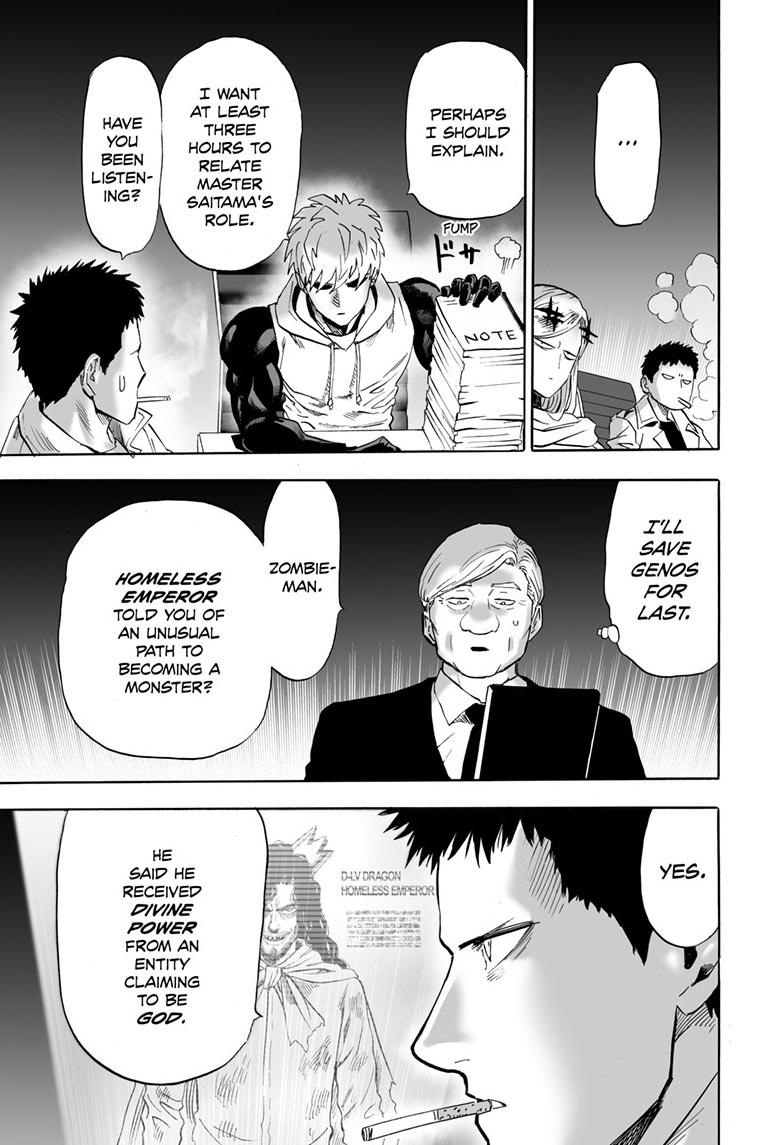 Read One Punch Man Manga Online