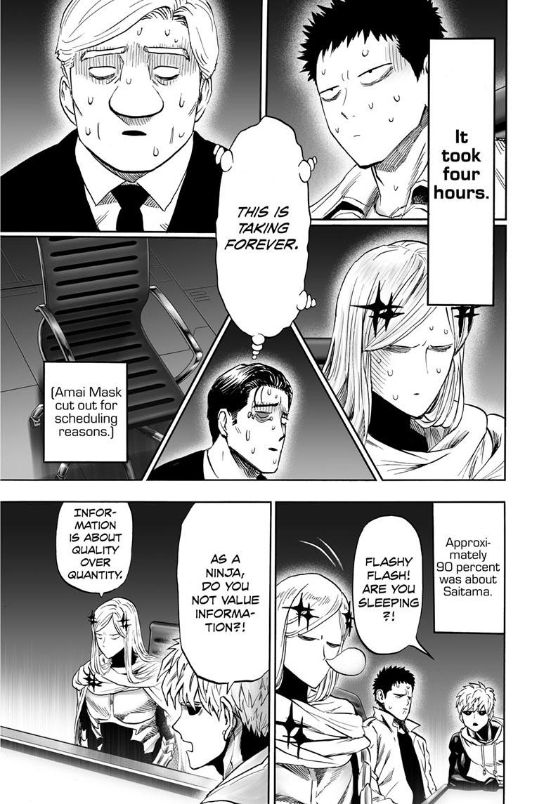 Read One Punch Man Manga Online