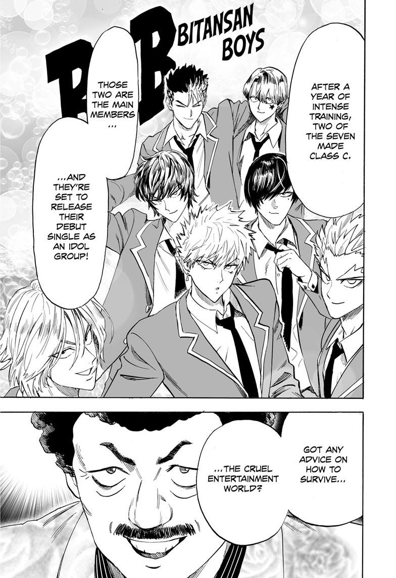 Read One Punch Man Manga Online