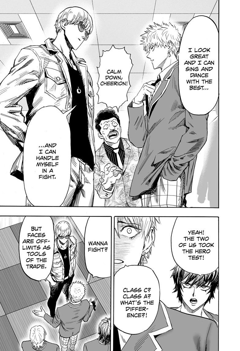 Read One Punch Man Manga Online
