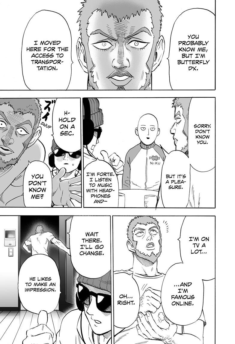 Read One Punch Man Manga Online