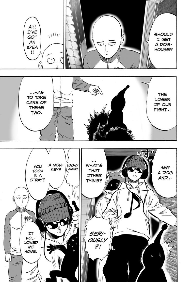 Read One Punch Man Manga Online