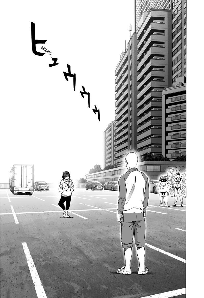 Read One Punch Man Manga Online