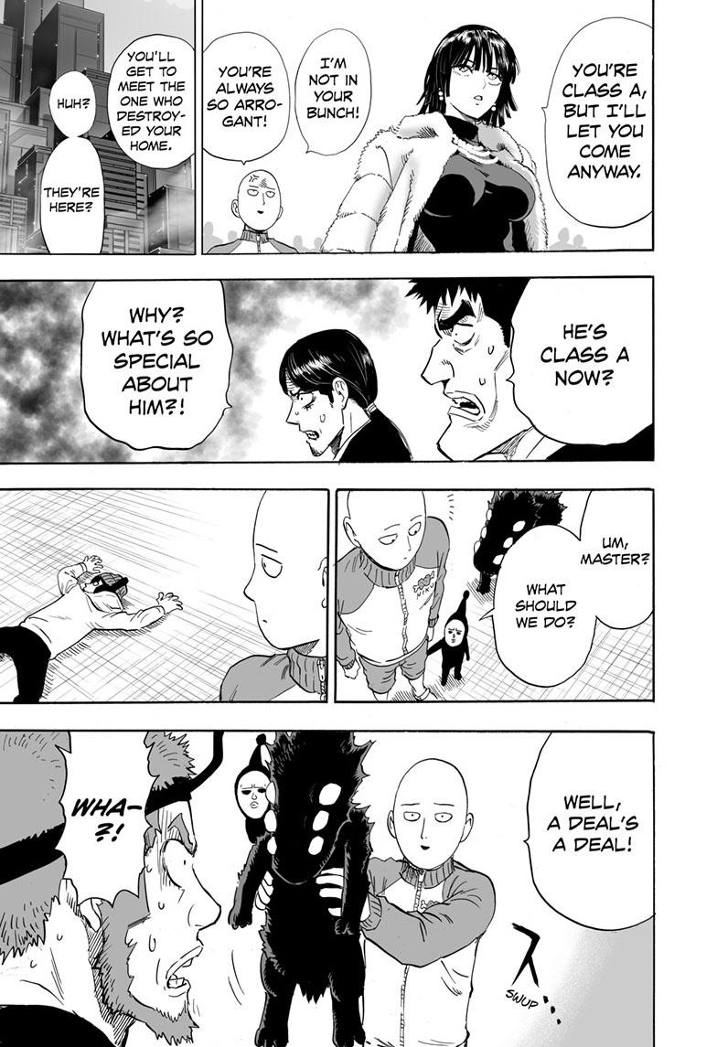 Read One Punch Man Manga Online