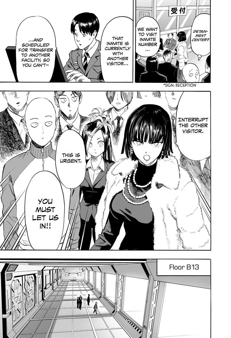 Read One Punch Man Manga Online