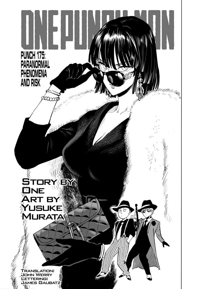 Read One Punch Man Manga Online