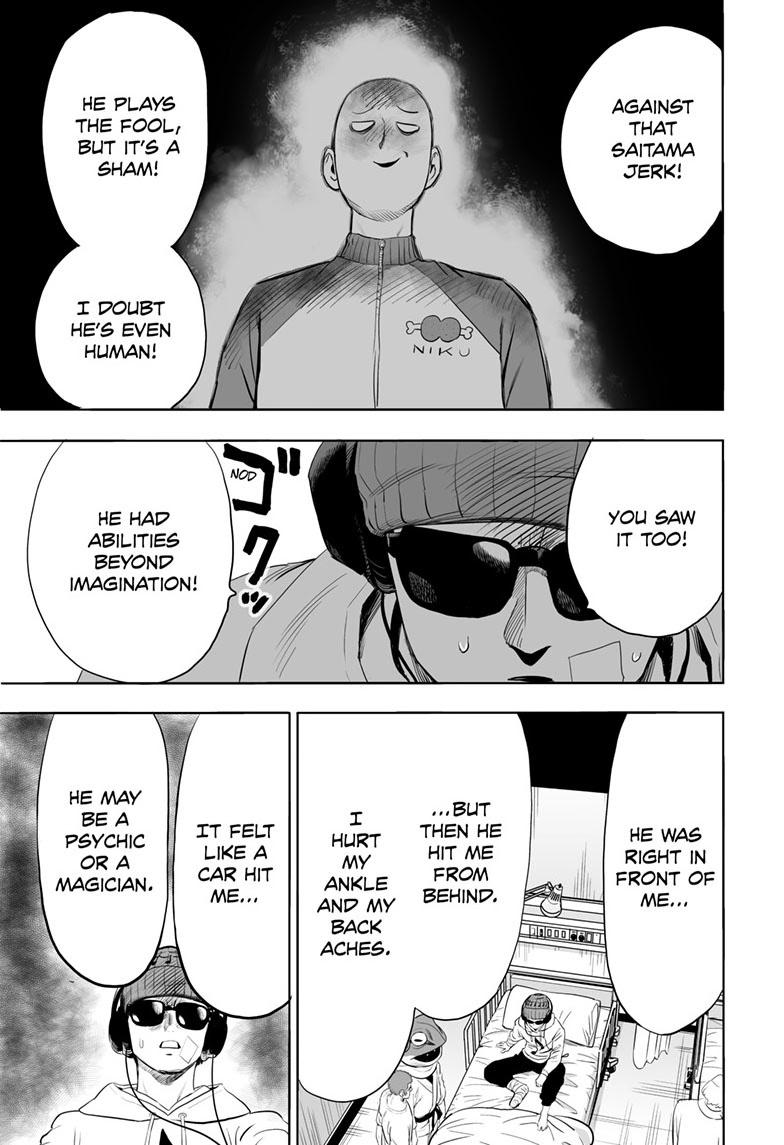 Read One Punch Man Manga Online
