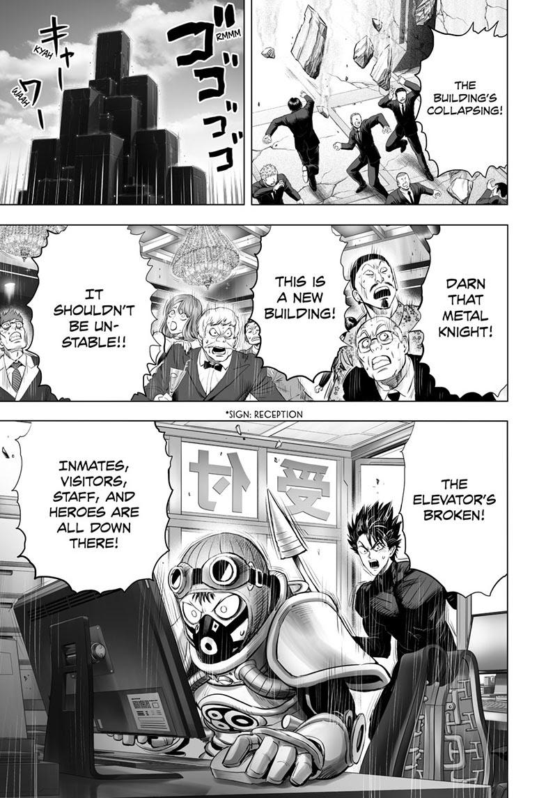 Read One Punch Man Manga Online
