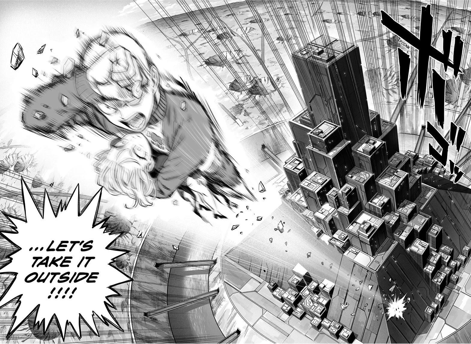 Read One Punch Man Manga Online