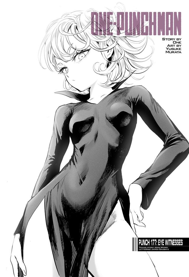 Read One Punch Man Manga Online