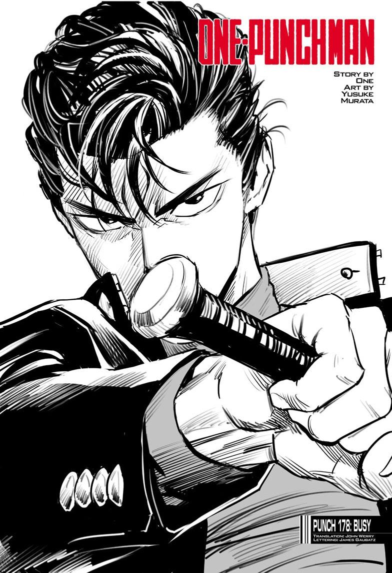 Read One Punch Man Manga Online