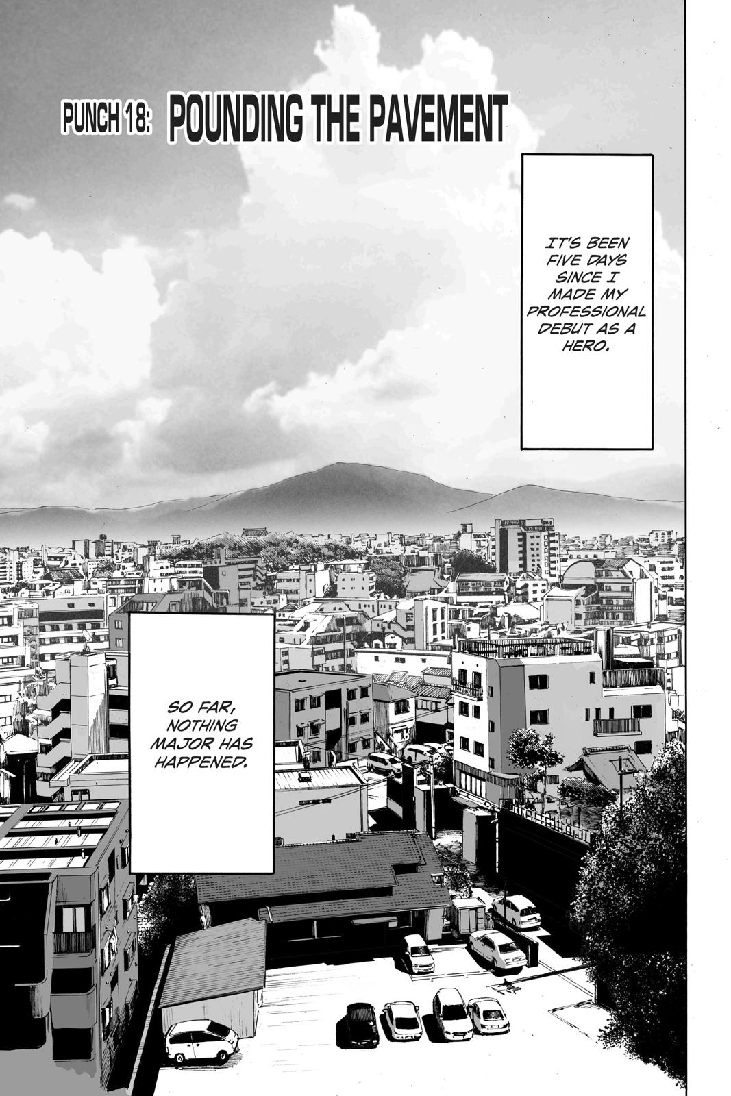 Read One Punch Man Manga Online