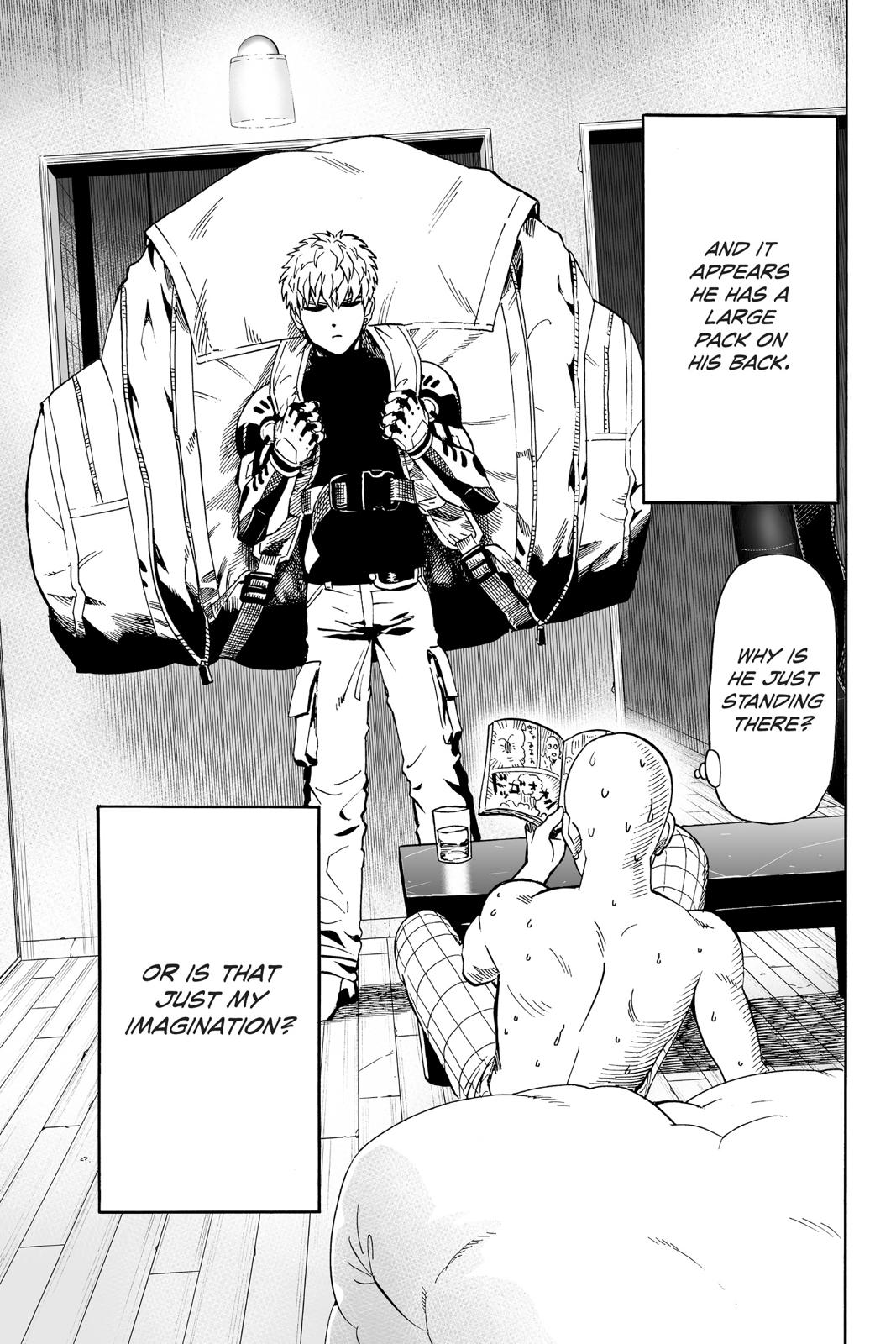Read One Punch Man Manga Online