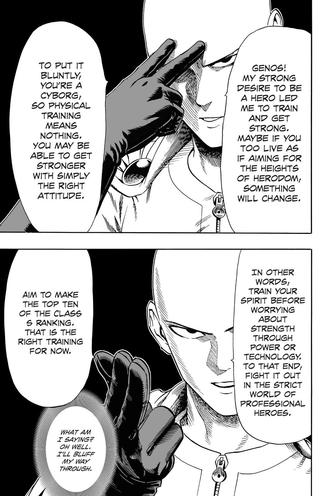 Read One Punch Man Manga Online