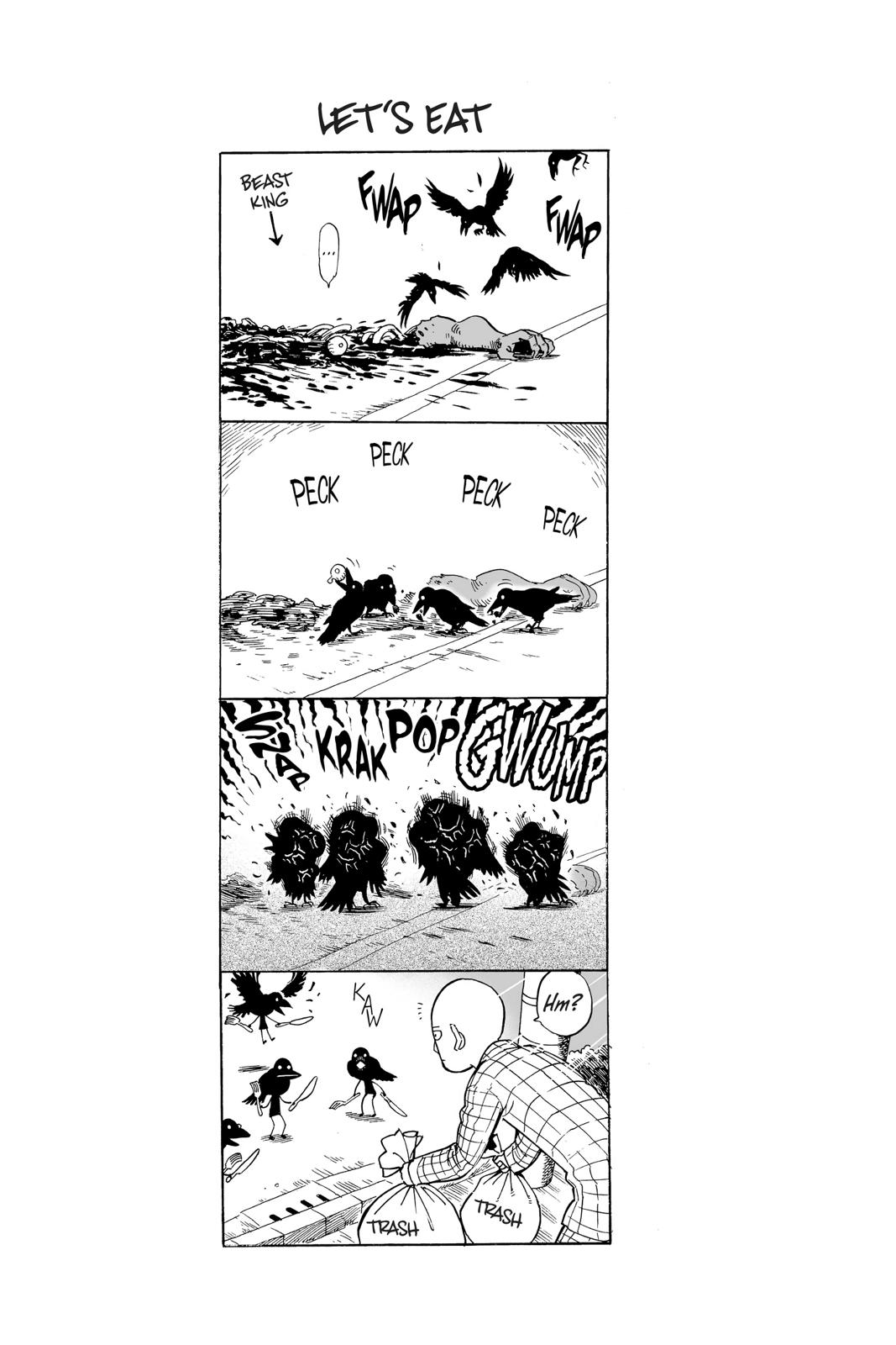 Read One Punch Man Manga Online