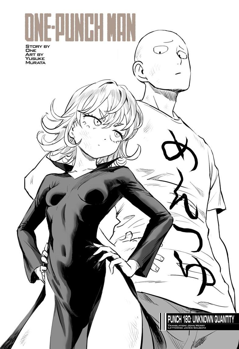 Read One Punch Man Manga Online