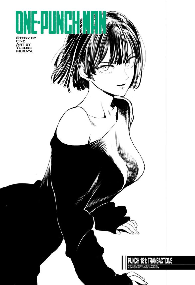 Read One Punch Man Manga Online