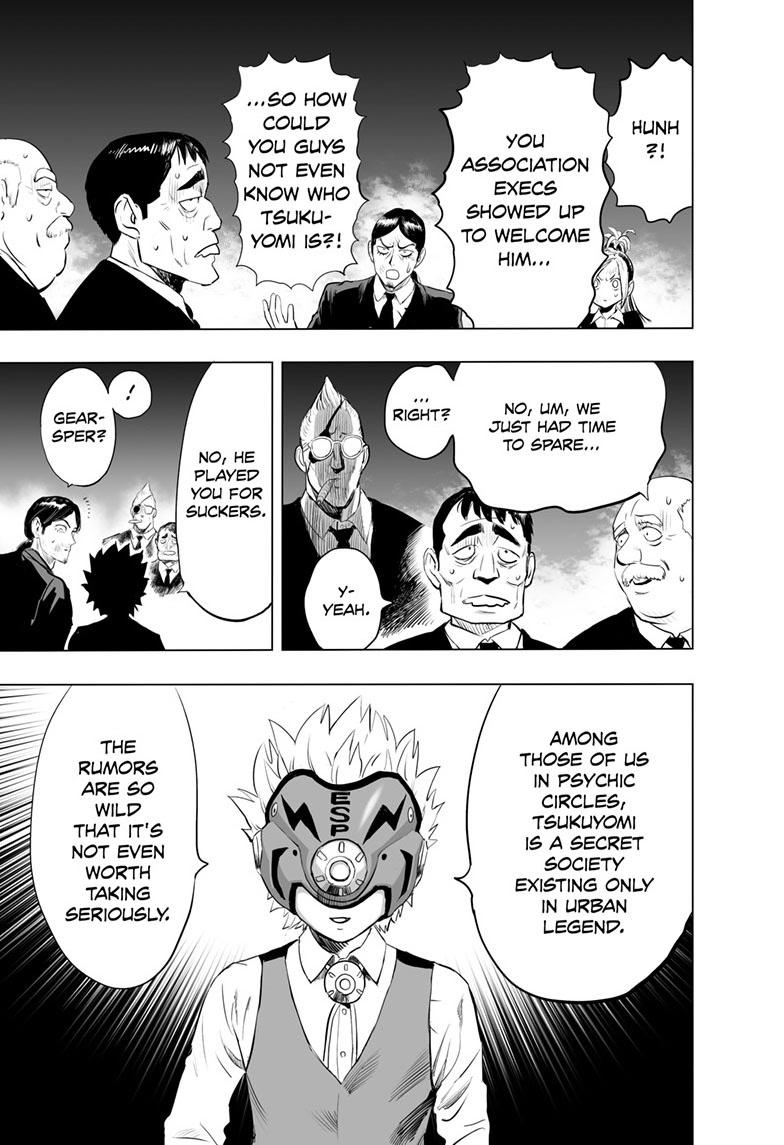Read One Punch Man Manga Online