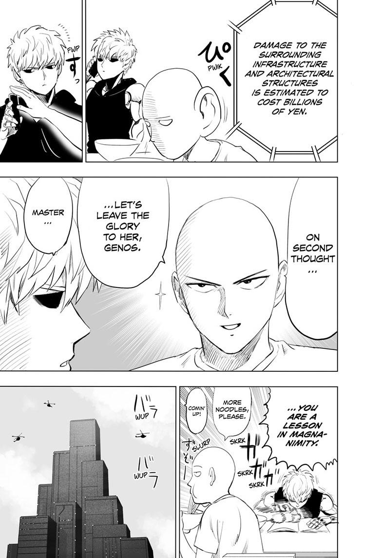 Read One Punch Man Manga Online