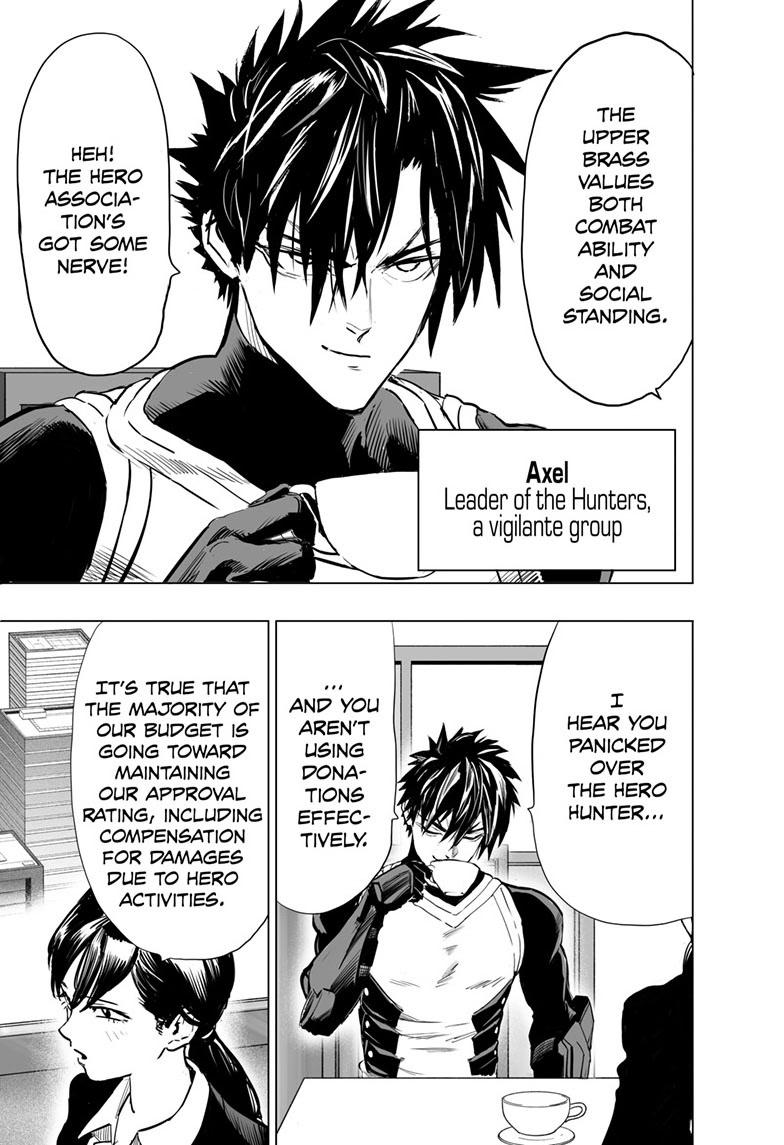 Read One Punch Man Manga Online