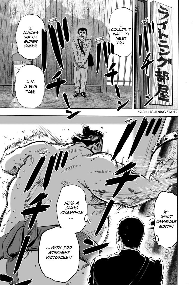 Read One Punch Man Manga Online