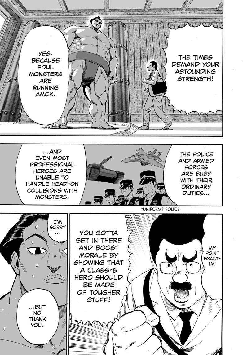 Read One Punch Man Manga Online