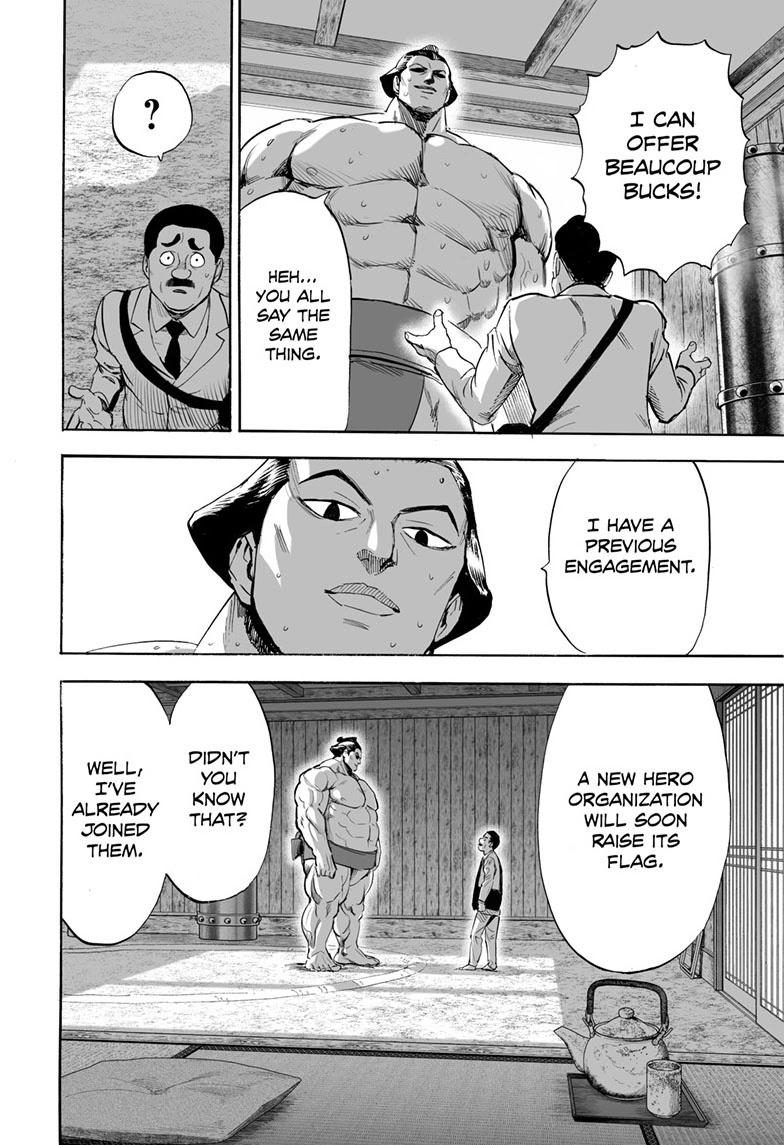 Read One Punch Man Manga Online