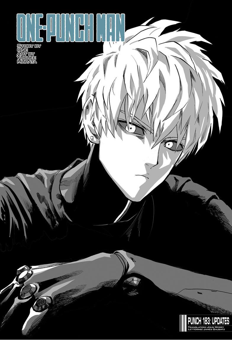 Read One Punch Man Manga Online