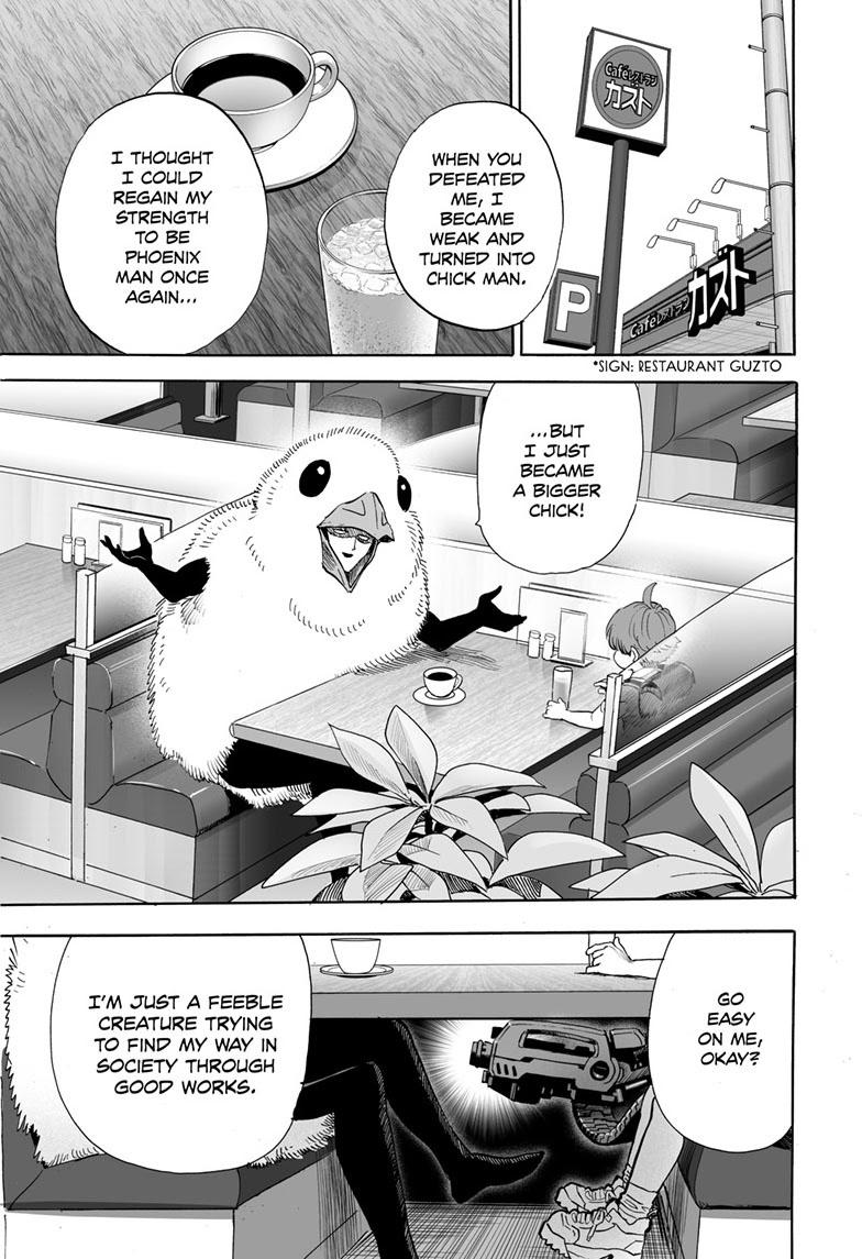 Read One Punch Man Manga Online