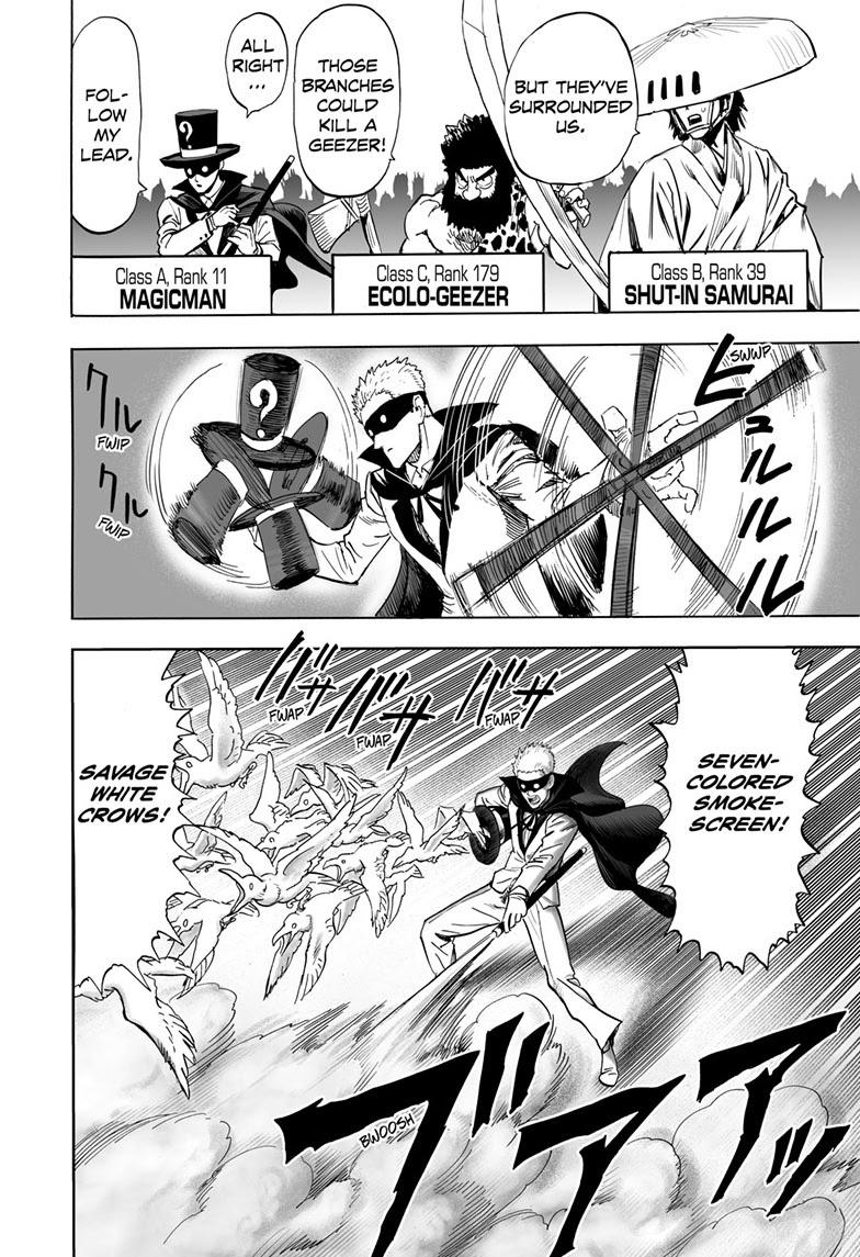 Read One Punch Man Manga Online