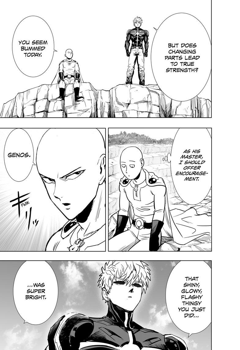Read One Punch Man Manga Online