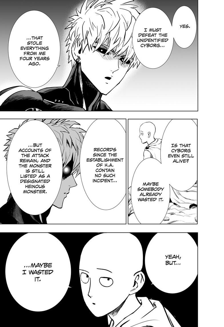 Read One Punch Man Manga Online