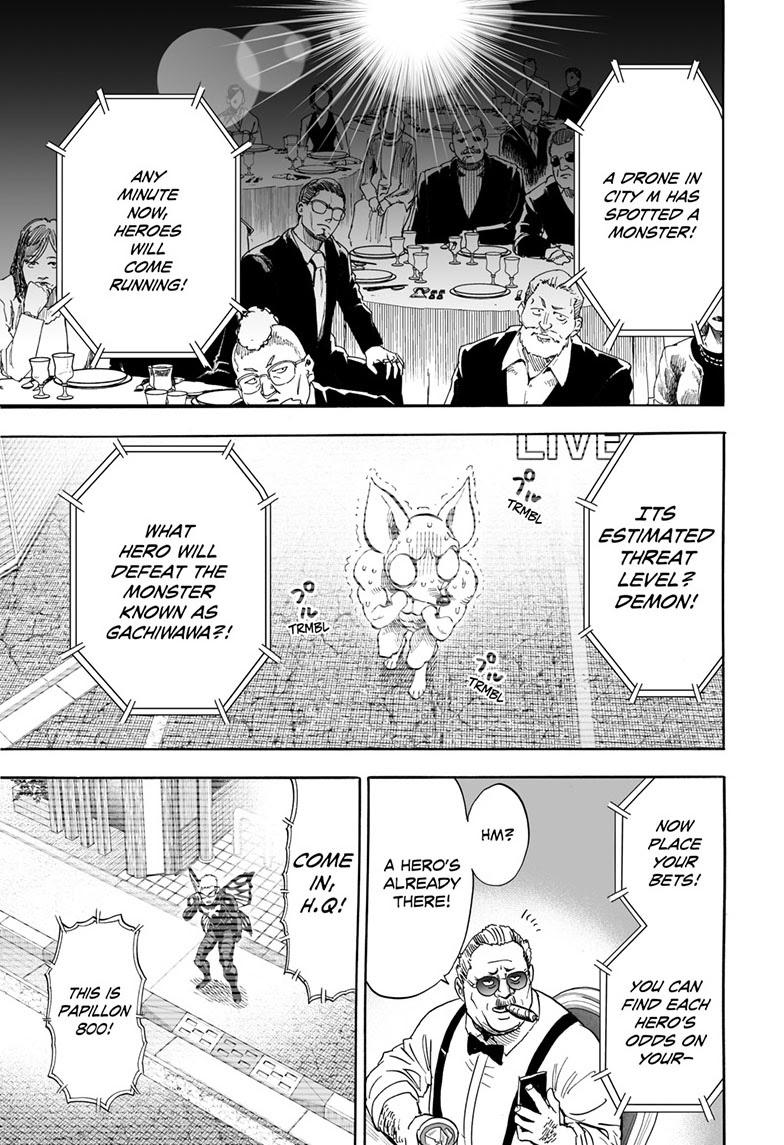 Read One Punch Man Manga Online