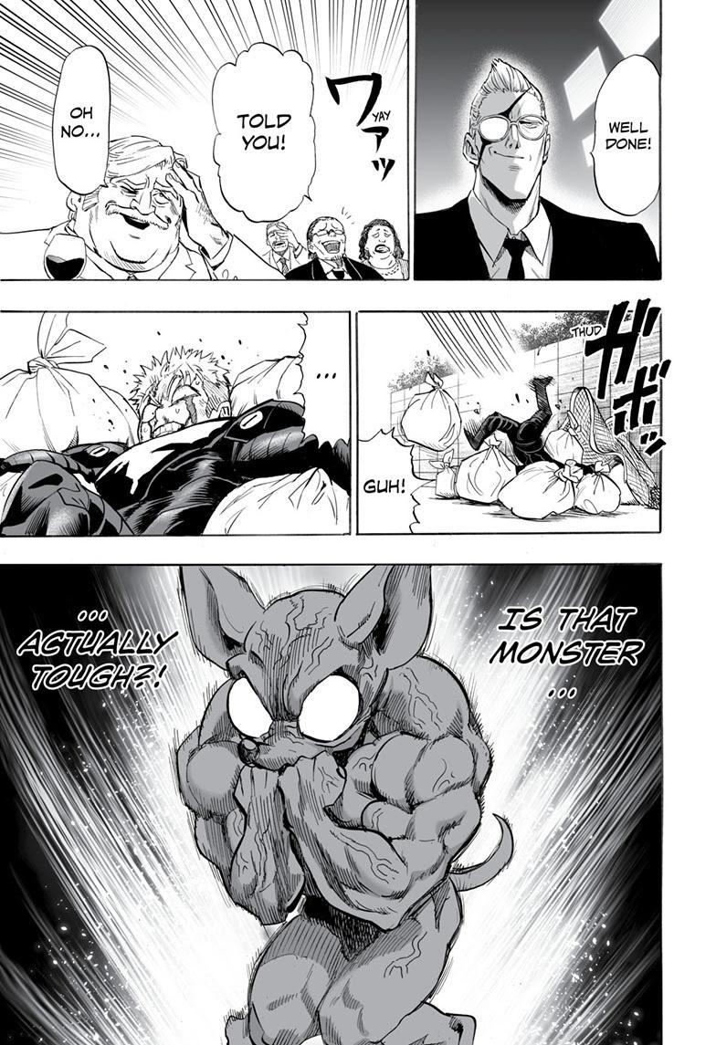 Read One Punch Man Manga Online