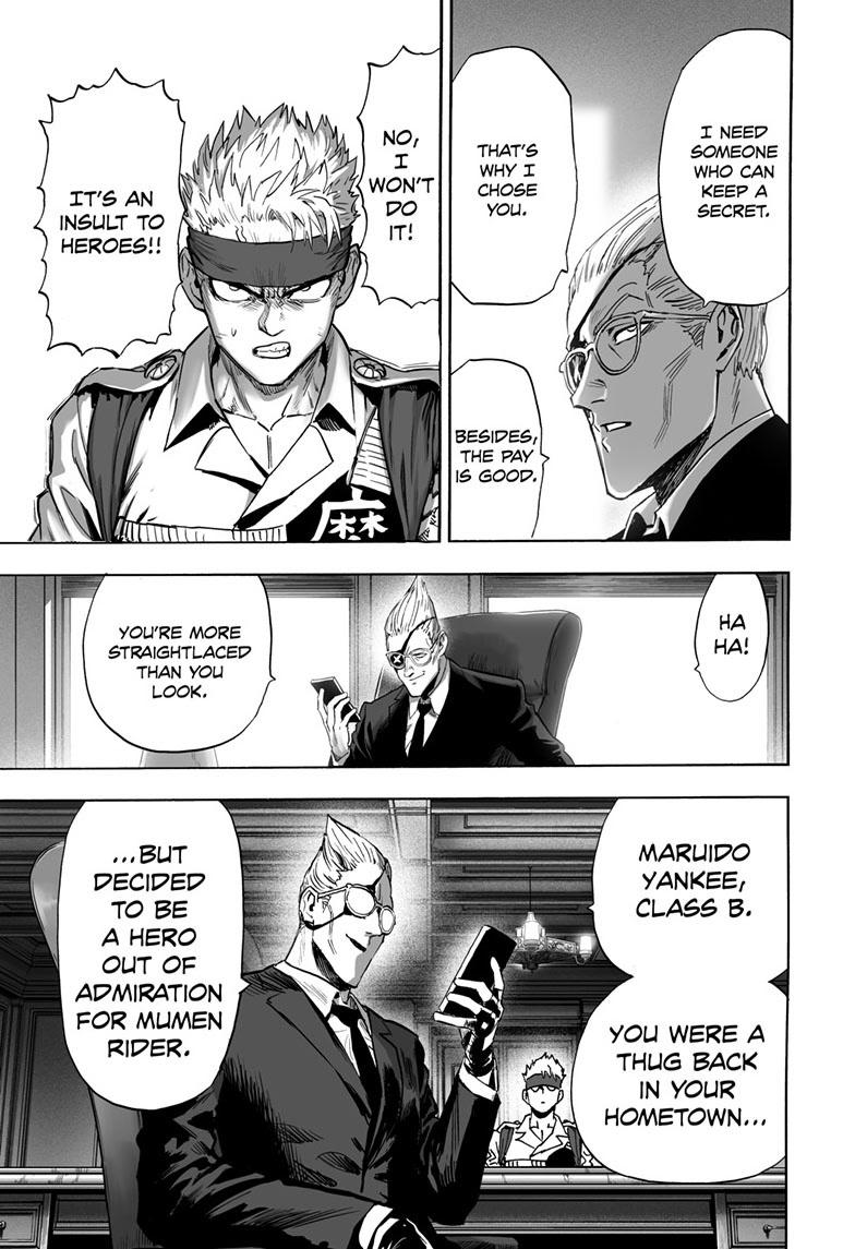 Read One Punch Man Manga Online