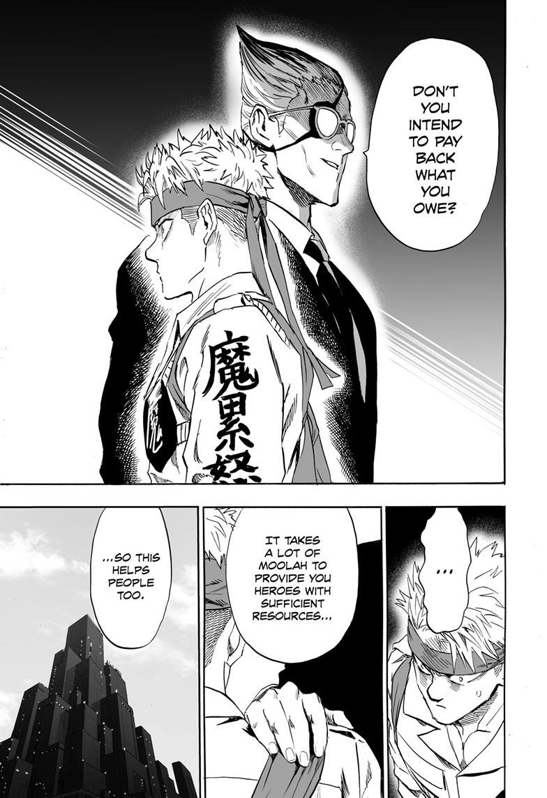 Read One Punch Man Manga Online