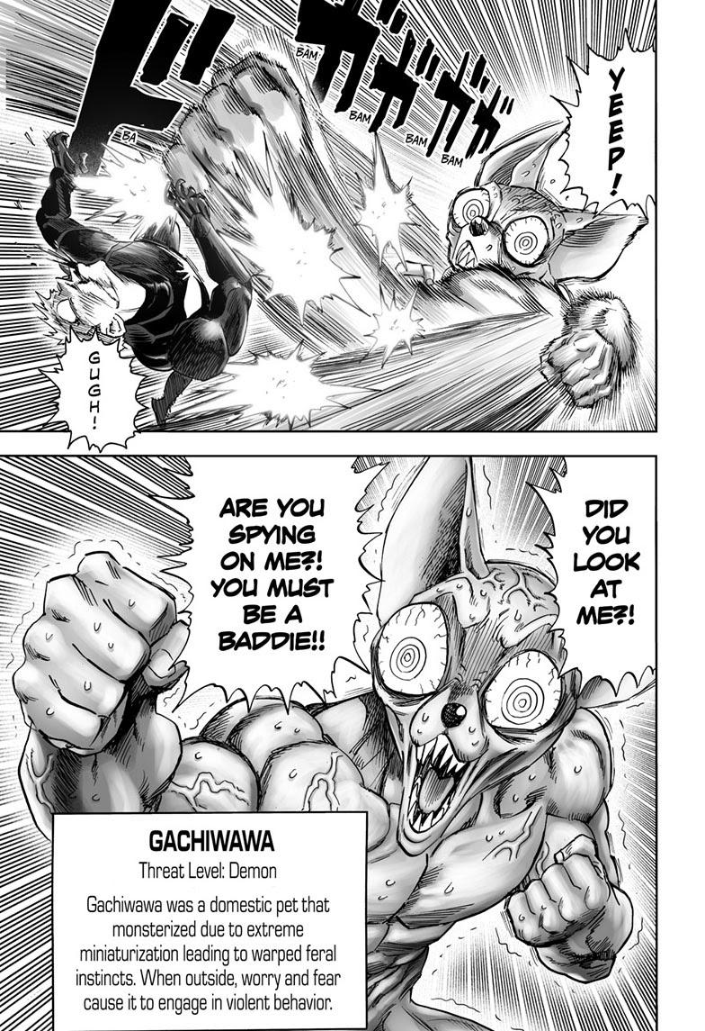 Read One Punch Man Manga Online
