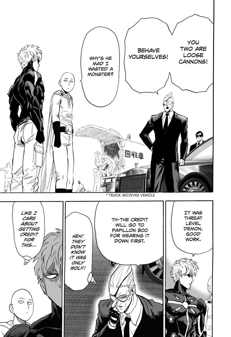 Read One Punch Man Manga Online