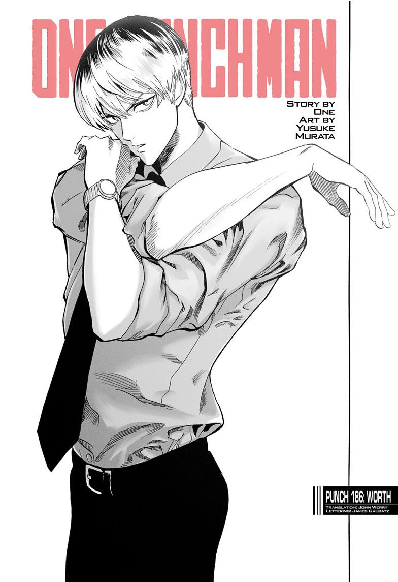 Read One Punch Man Manga Online