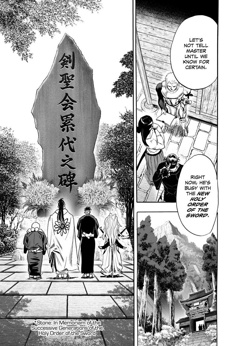 Read One Punch Man Manga Online