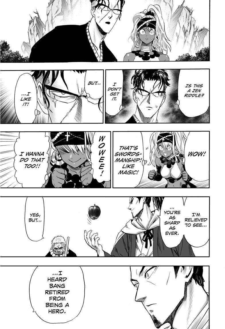 Read One Punch Man Manga Online